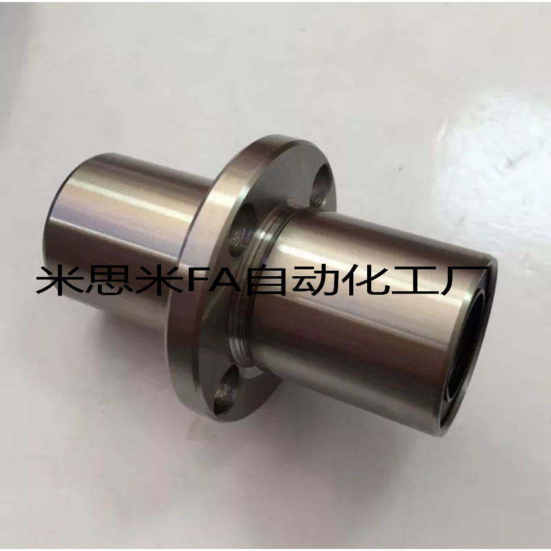 中间法兰直线轴承米思米LHMRW6/8/10/12/13/16/20/25/30/35/40/50