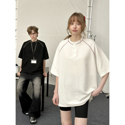 MANYSTON美式高街高质量T恤上衣