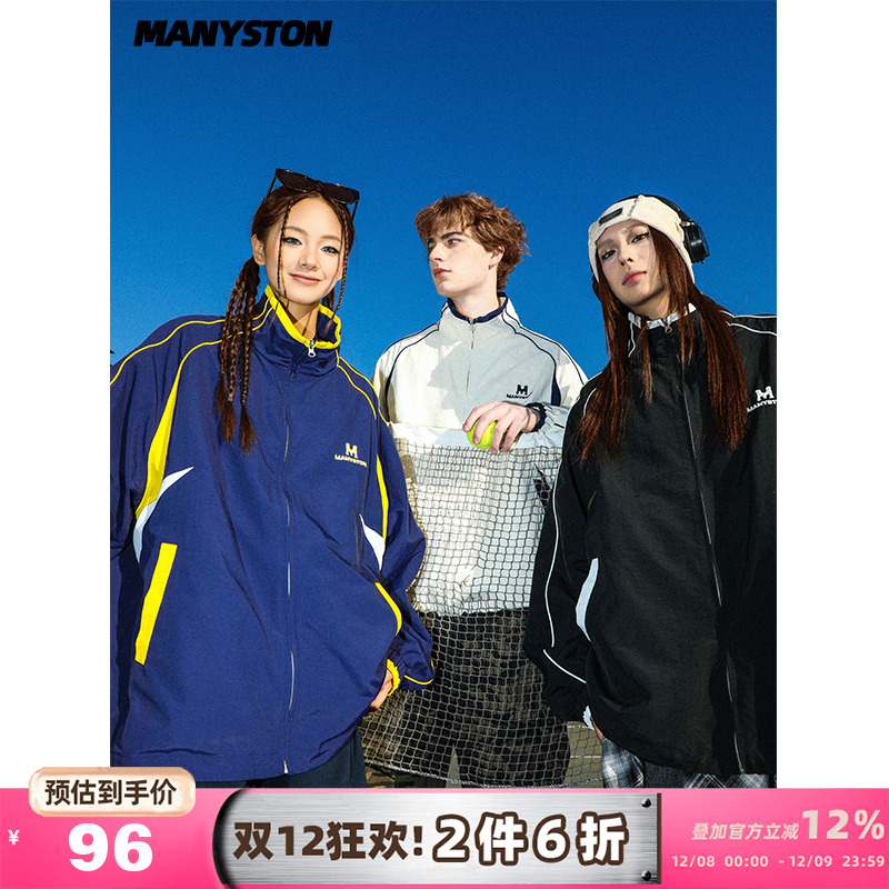 MANYSTON欧美街头飞行员夹克外套