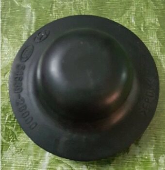 现代辉翼H-1H1/STAREX新胜达圣达菲格锐前减震器顶胶上盖防尘盖子