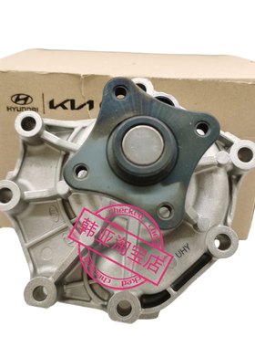 现代辉翼H-1H1/STAREX货车H-100起亚索兰托K2500发动机冷却水泵