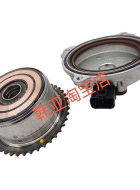 15款索兰托KX7格锐可变正时轮CVVT轮凸轮轴传感器正时盖油封堵盖