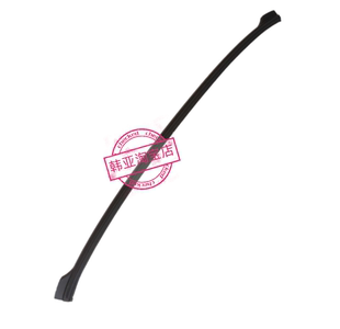 起亚凯尊后挡风玻璃压条后风挡下胶条密封条压条挡水条后风挡饰条