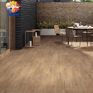 木纹砖60x120仿木地板瓷砖800x800庭院院子户外室外花园外墙地砖