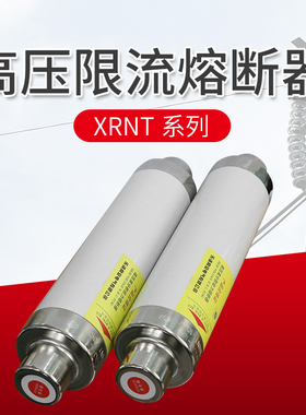 10KV高压限流熔断器XRNT1-10KV/50 75 80 100 125A高压熔断器订做