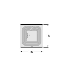 TW-L18-18-F-B128 数据载体 ISO15693 13.56MHZ