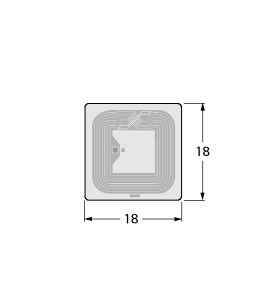 TW-L18-18-F-B128 数据载体 ISO15693 13.56MHZ 办公设备/耗材/相关服务 IC卡 原图主图