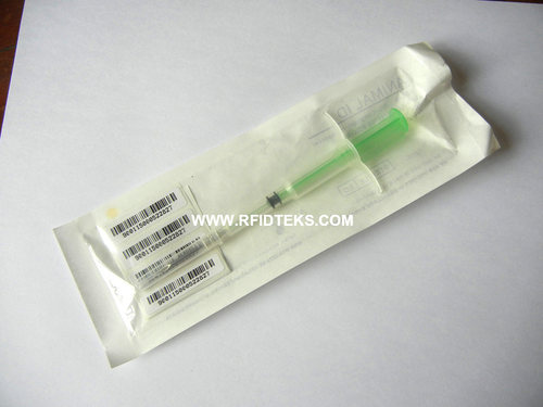 RFID FDX-B ISO11784/85动物一体式注射器 2.12*12mm