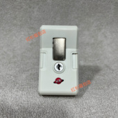 行李箱锁配件锁扣拉杆箱旅行箱铝框箱搭扣通用零件更换卡扣锁式