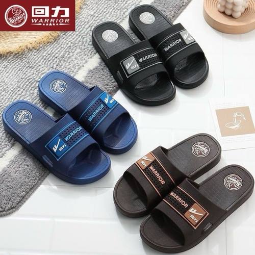 上海回力拖鞋厚底休闲防滑一字拖
