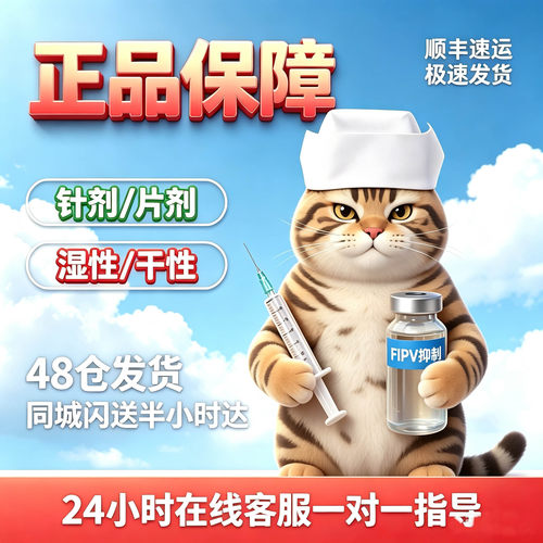 猫咪针剂口服片干性湿性油性水性