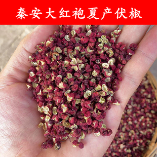 甘肃天水正宗特优级大红袍花椒2025新货夏季伏椒去籽食用干花椒粒