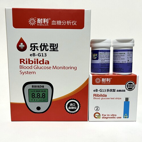 耐利乐生eB-G13乐优型血糖仪试纸