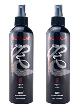 迪彩加强定型啫喱水250ml*2瓶