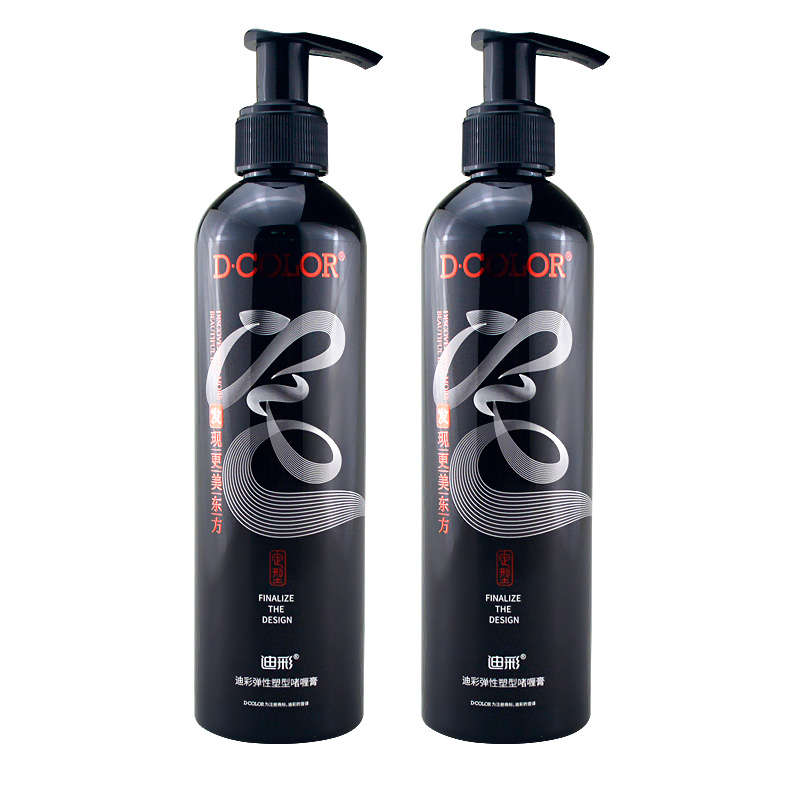 迪彩弹性塑型啫喱膏250g*2瓶 包装随机