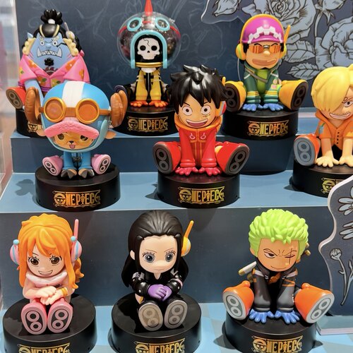 现货 MINISO名创优品One Piece航海王系列香薰手办盲盒摆件潮玩