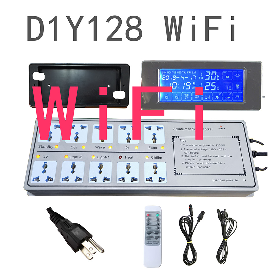 JABO海水鱼缸手机WiFi远程智能