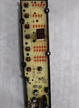 伊莱克斯洗衣机ZWT8512WG电脑板 显示板 主控 控制板