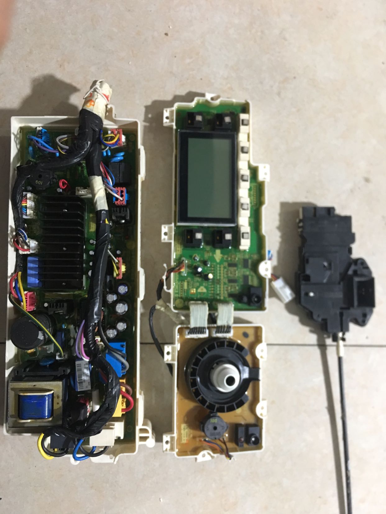 LG洗衣机电脑板EBR64974301