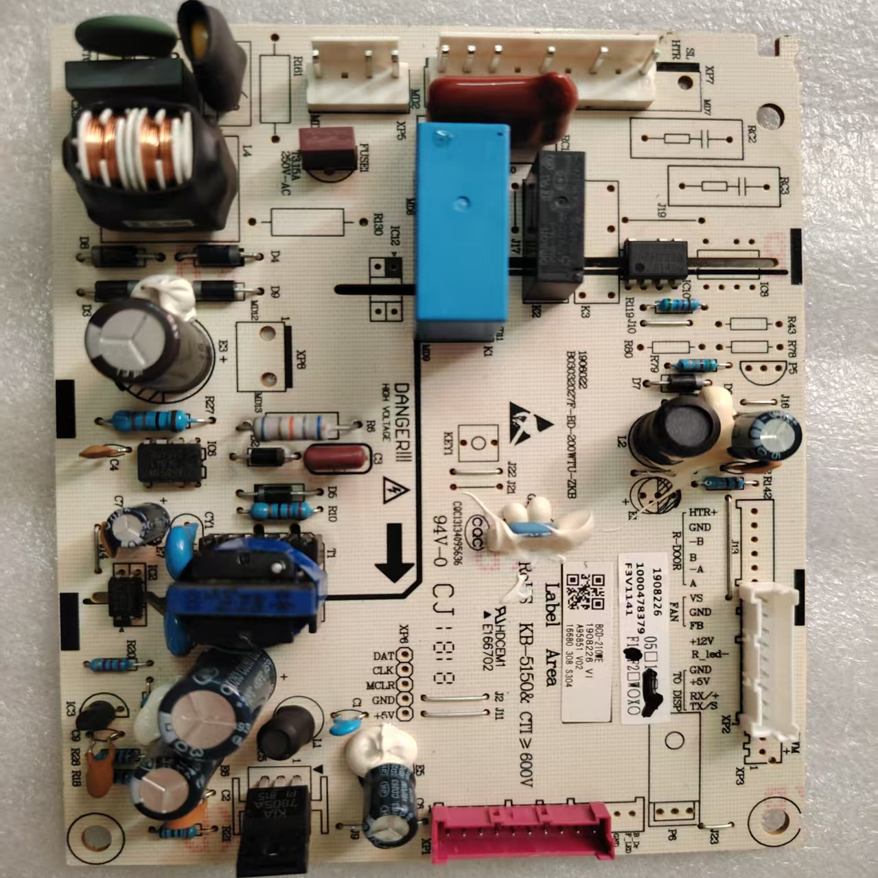 容声冰箱电脑板BCD-210WE