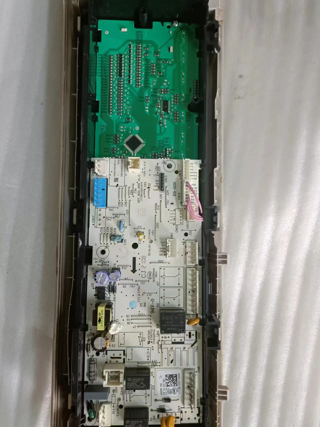 小天鹅洗衣机17138100015654主板