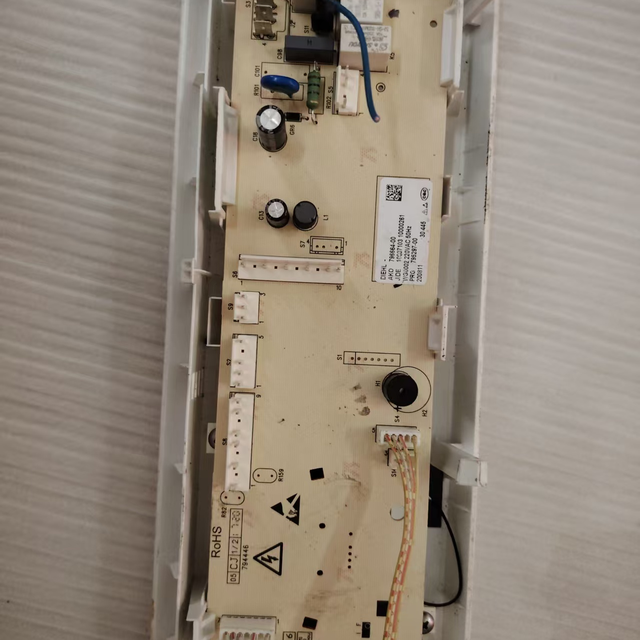 洗衣机电脑板10007103主板