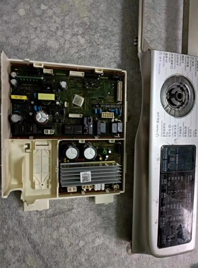 三星滚筒洗衣机WD10N64GR2G/SC变频板DC92-02343A主板DC92-02342A