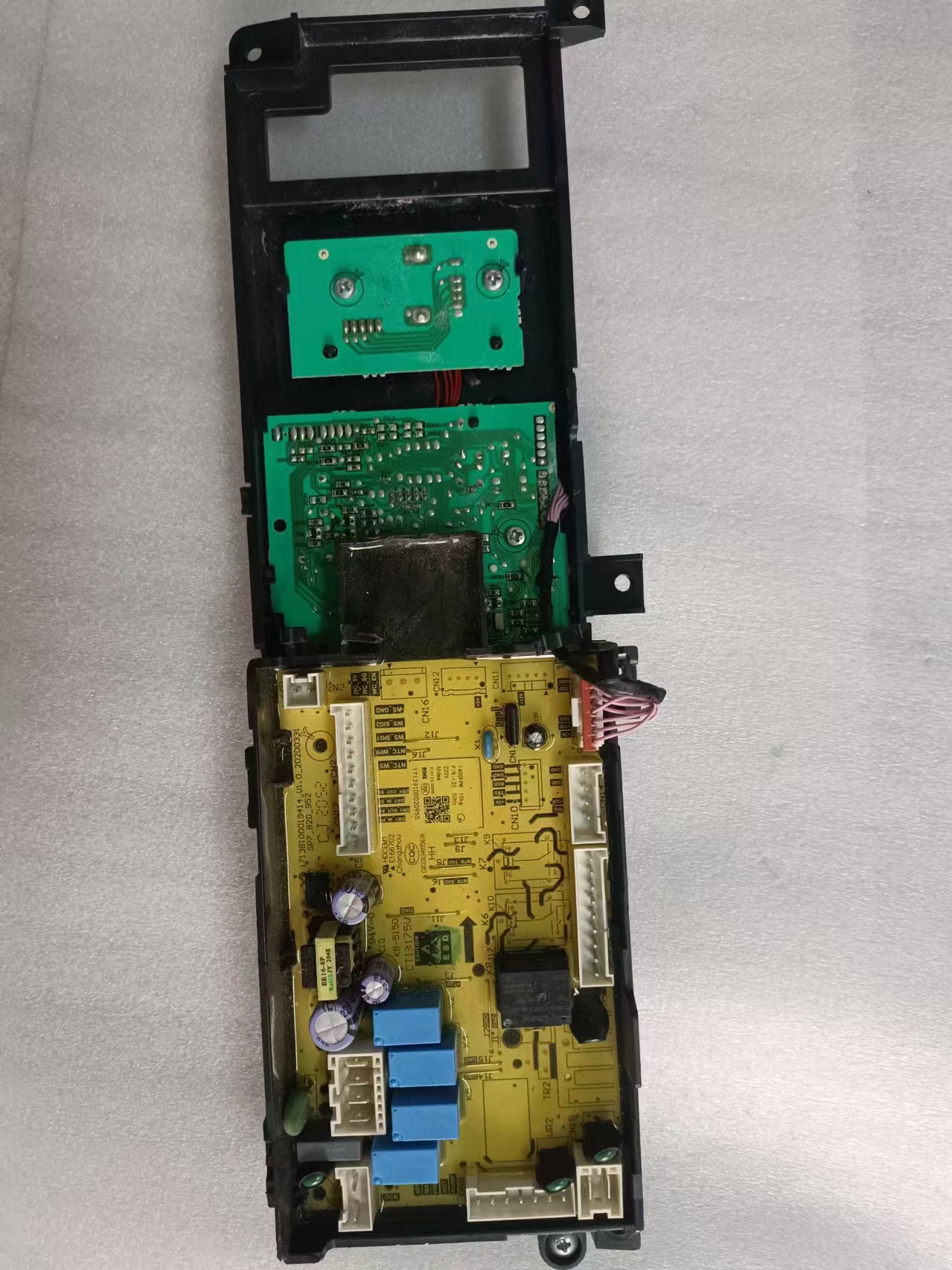 美的洗衣机主板版17138100020955