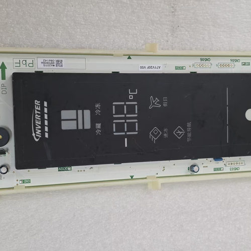 松下冰箱W620TG显示板