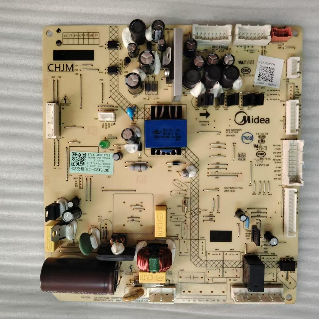 美的冰箱电源板17131000011782