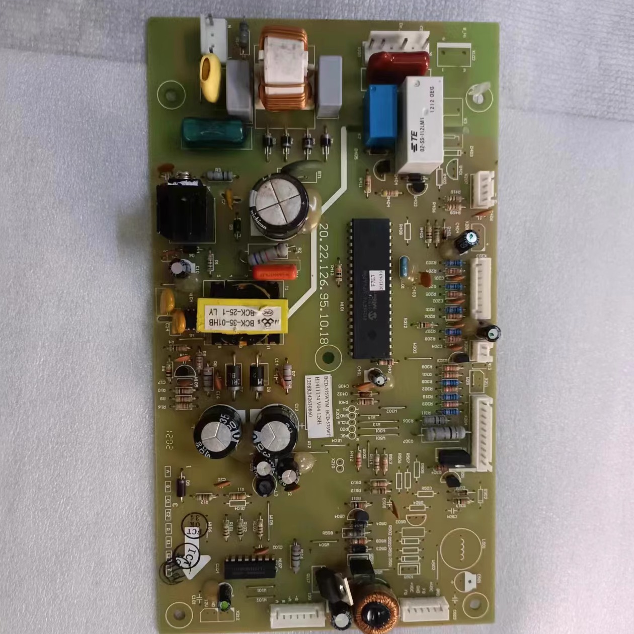 海信冰箱BCD-575WYM主板