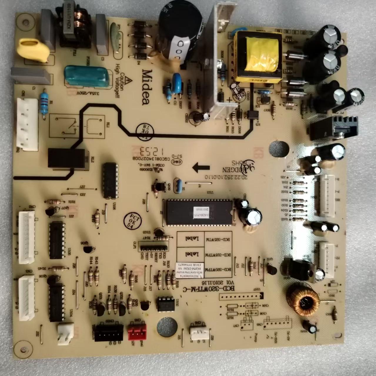 美的冰箱502301000074控制主板