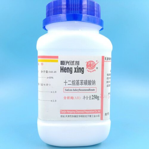 国药十二烷基苯磺酸钠250g分析纯化学试剂LAS活性剂实验用品包邮
