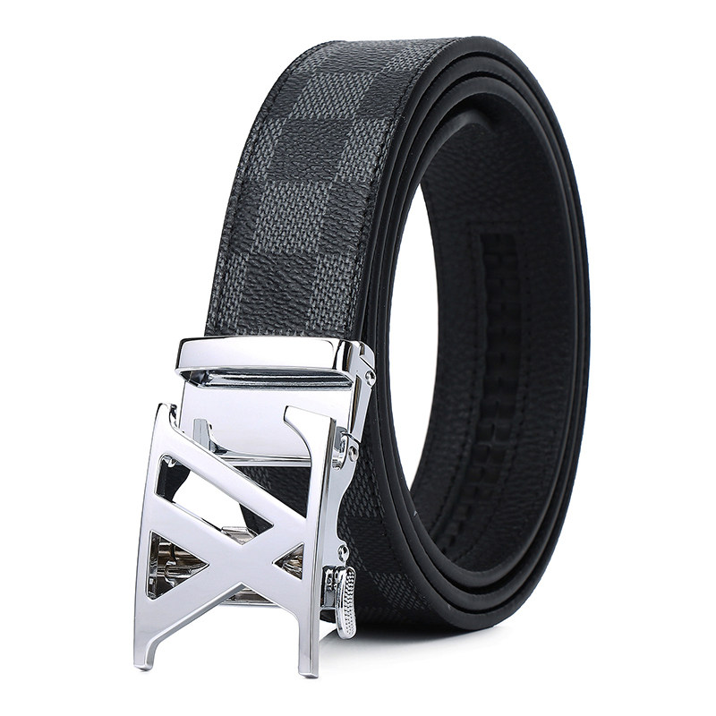 男士真皮皮带专柜正品高端奢侈品牌纯牛皮自动扣腰带商务休闲裤带,服饰配件/皮带/帽子/围巾,腰带/皮带/腰链,淘宝优惠券,粉丝福利购,淘宝优惠卷