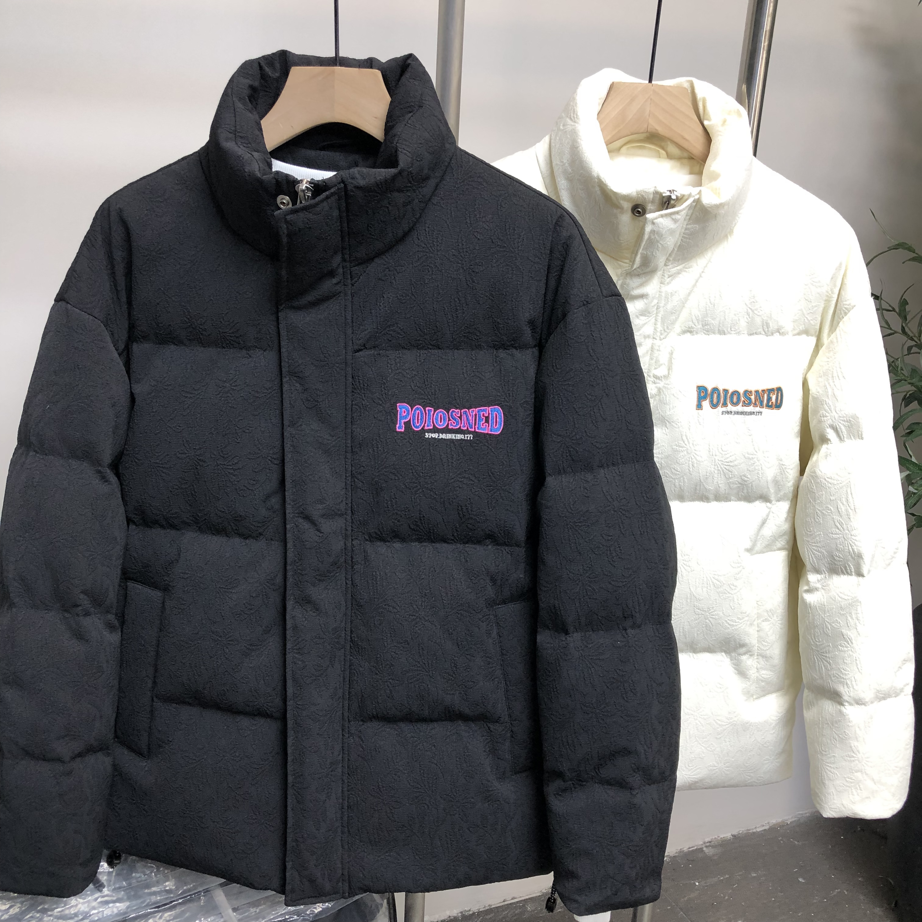 高品质立领羽绒服男冬季潮90白鸭绒保暖加厚外套痞帅男装上衣新款