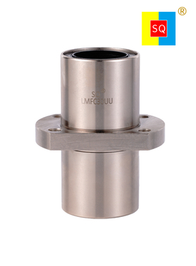 四强轴承LMFC10 12 16 LMKC20 25 30LUU带法兰加长直线轴承防锈耐