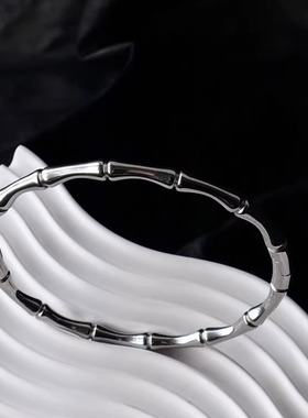 B05气质竹节手镯i-person百搭