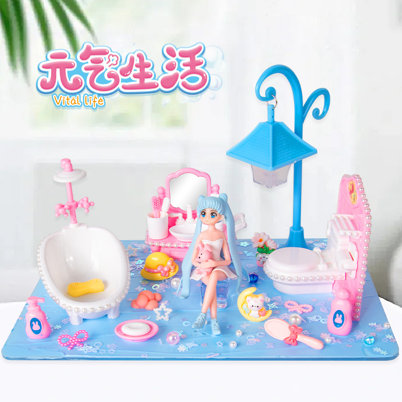 僮乐具迷你过家家玩具元气生活