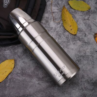 贵人新款全钢316保温杯大容量