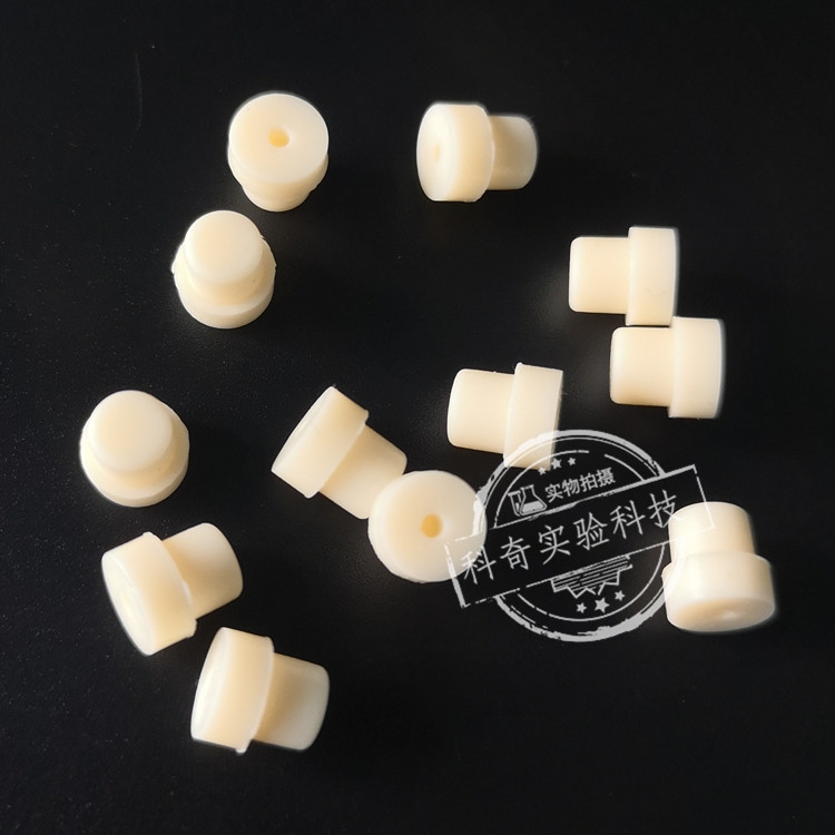 气相色谱 进样垫7*5mm T型垫 岛津安捷伦硅胶垫色谱仪垫泡沫黑色