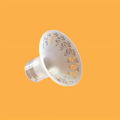 适用十月结晶电动吸奶器配件喇叭罩全硅胶SH1601/SH1836罩子24MM