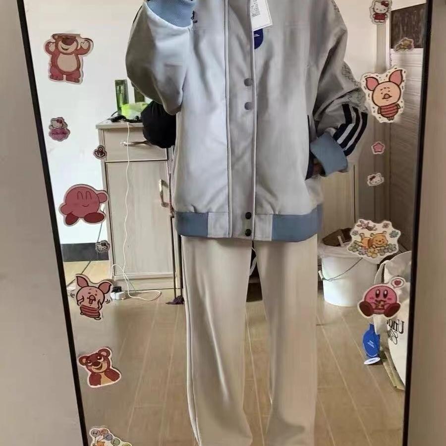 拼接2024新款设计感夹克外套chic