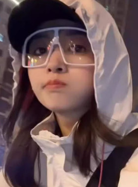 日夜两用变色骑行偏光墨镜男女款