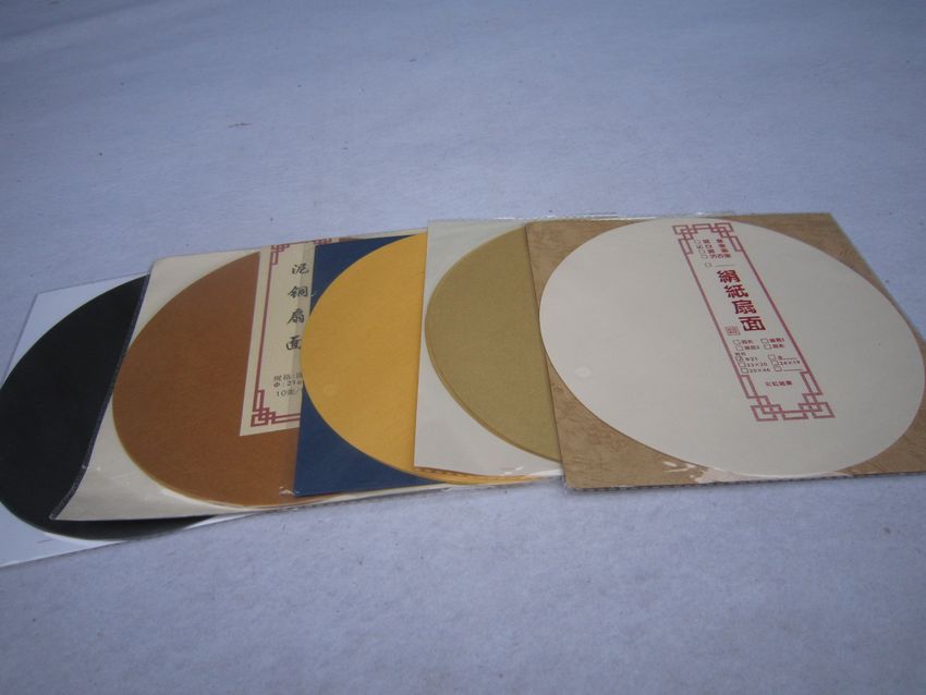 广州彩金绢纸唯纸坊熟宣图片