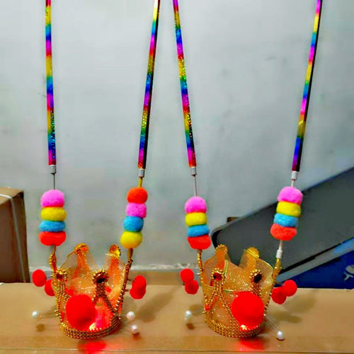 发光状元帽孙悟空紫金冠猴帽子