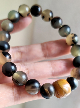 女士羊角民族风小手串手链