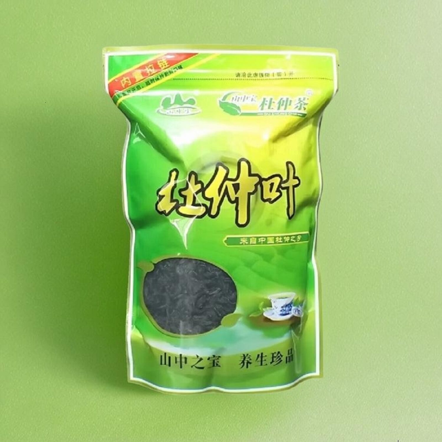 山中宝杜仲叶茶原生态嫩叶杜仲正宗湖南张家界慈利杜仲茶产地直邮