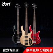 Plus 艺佳琴行Cort考特Action Bass DLX电贝司PJ4弦5弦主动拾音器