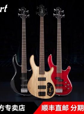 艺佳琴行Cort考特Action Bass Plus DLX电贝司PJ4弦5弦主动拾音器