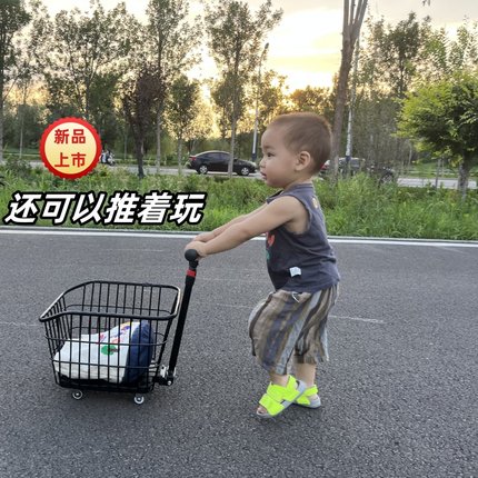 宠物小推车购物车买菜小拉车家用便携取快递手推车拖车宝宝小推车